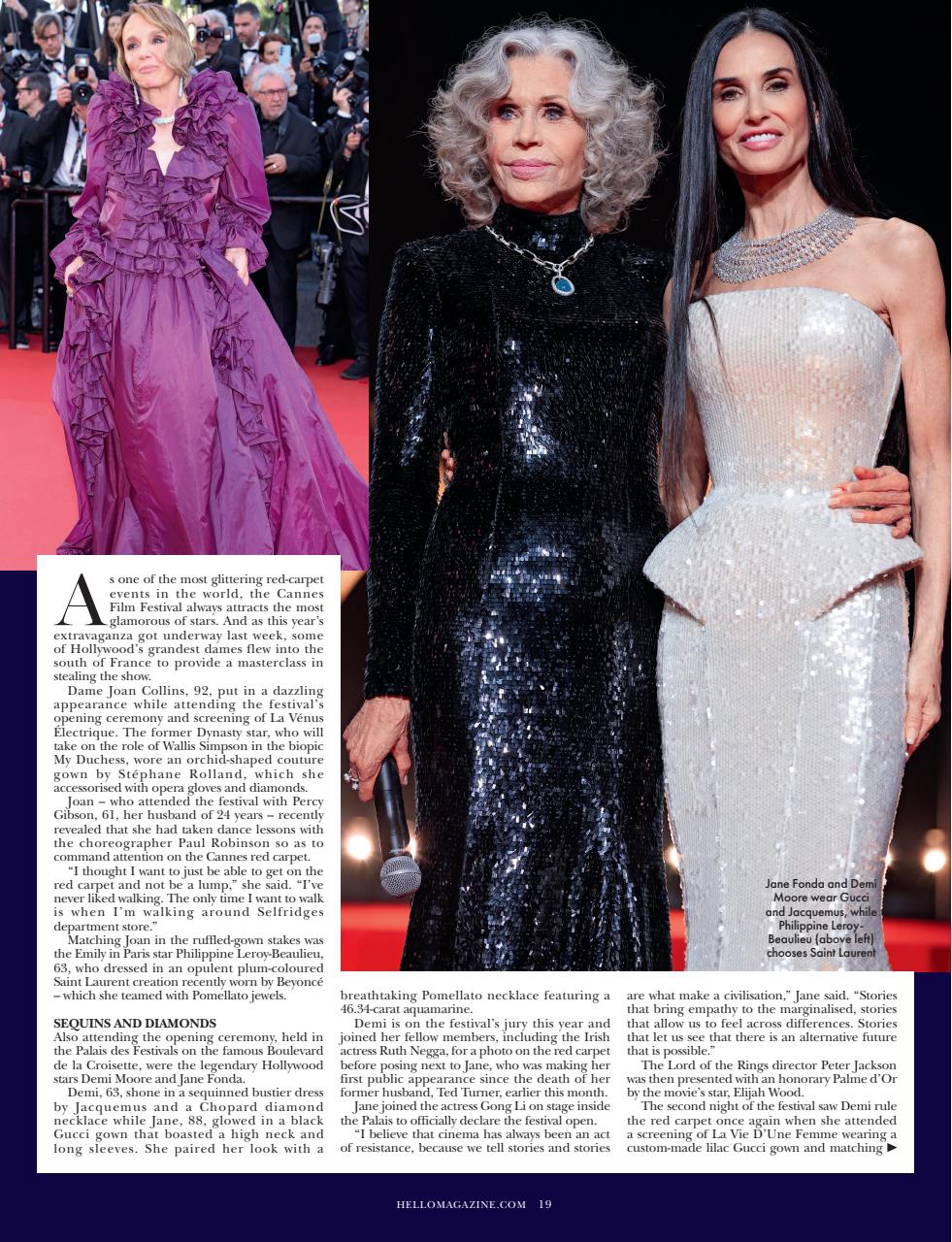 Hello! Magazine Preview Pages