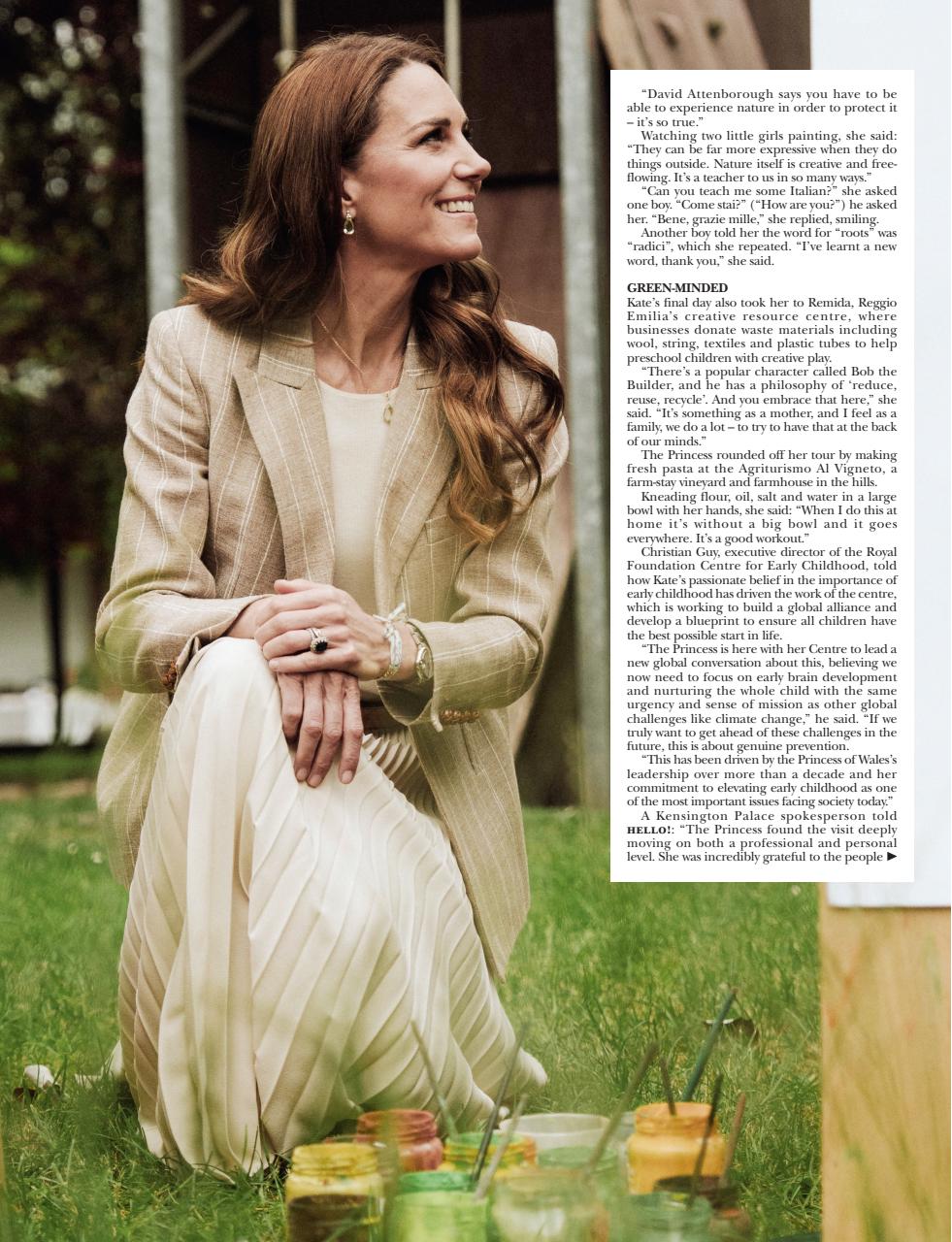 Hello! Magazine Preview Pages