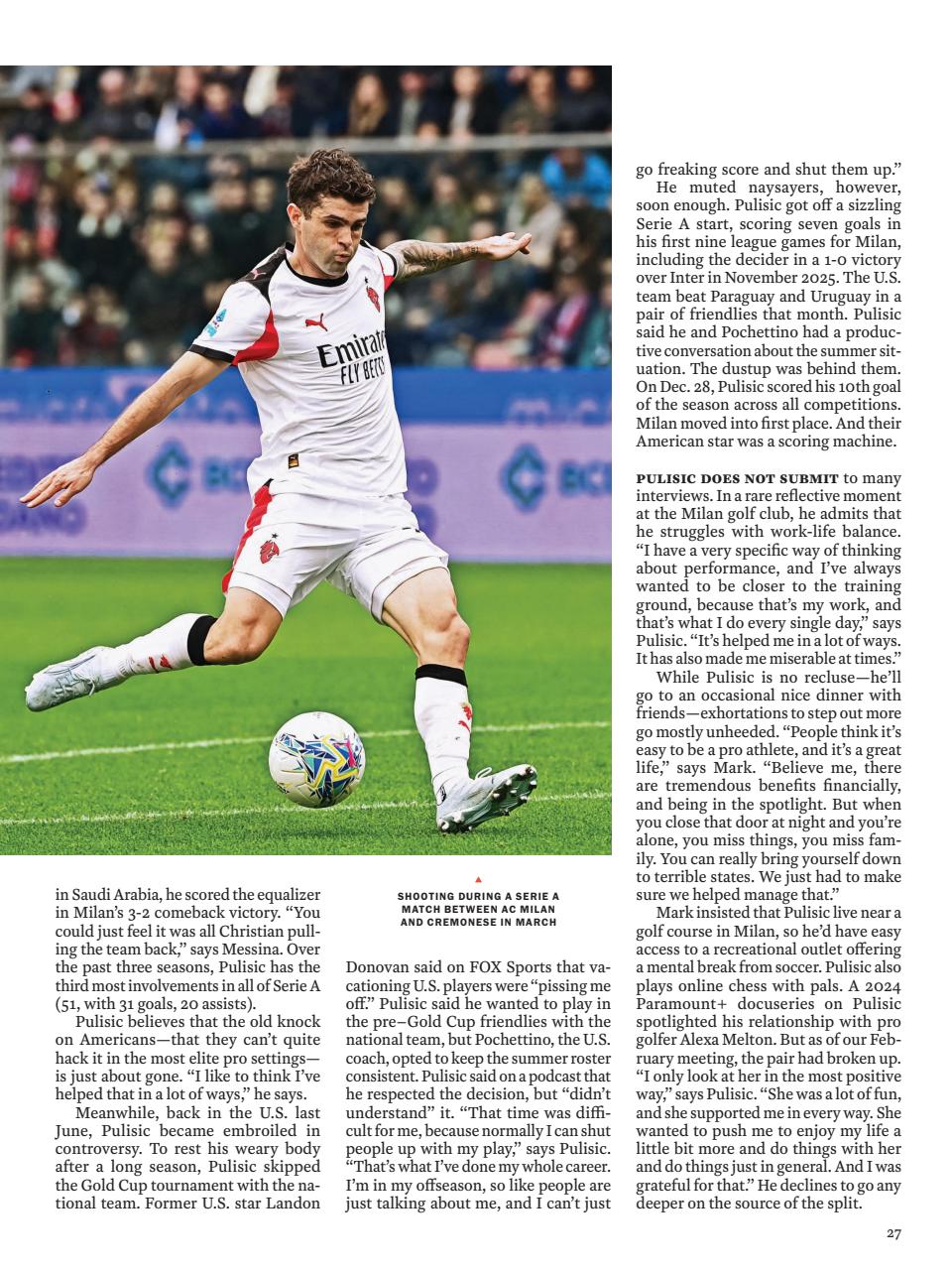 TIME Magazine Europe Preview Pages
