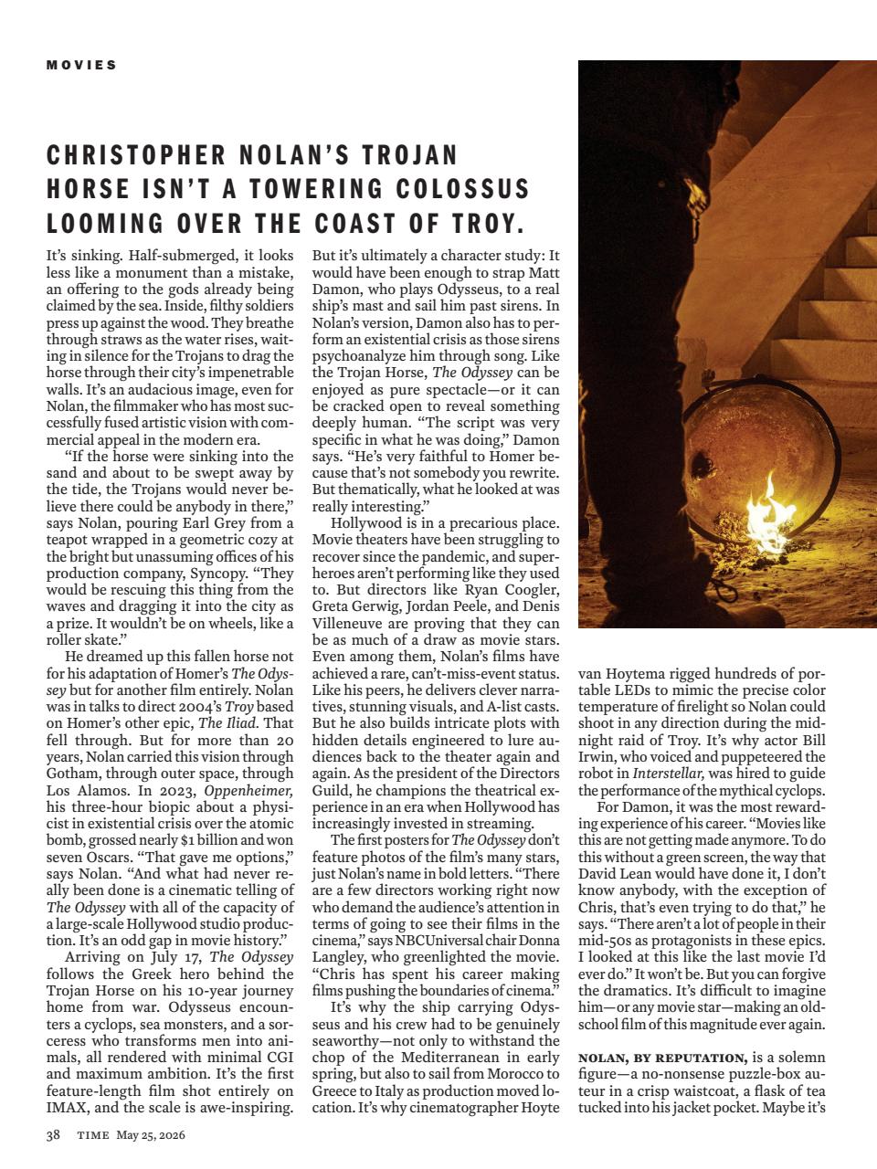 TIME Magazine Europe Preview Pages