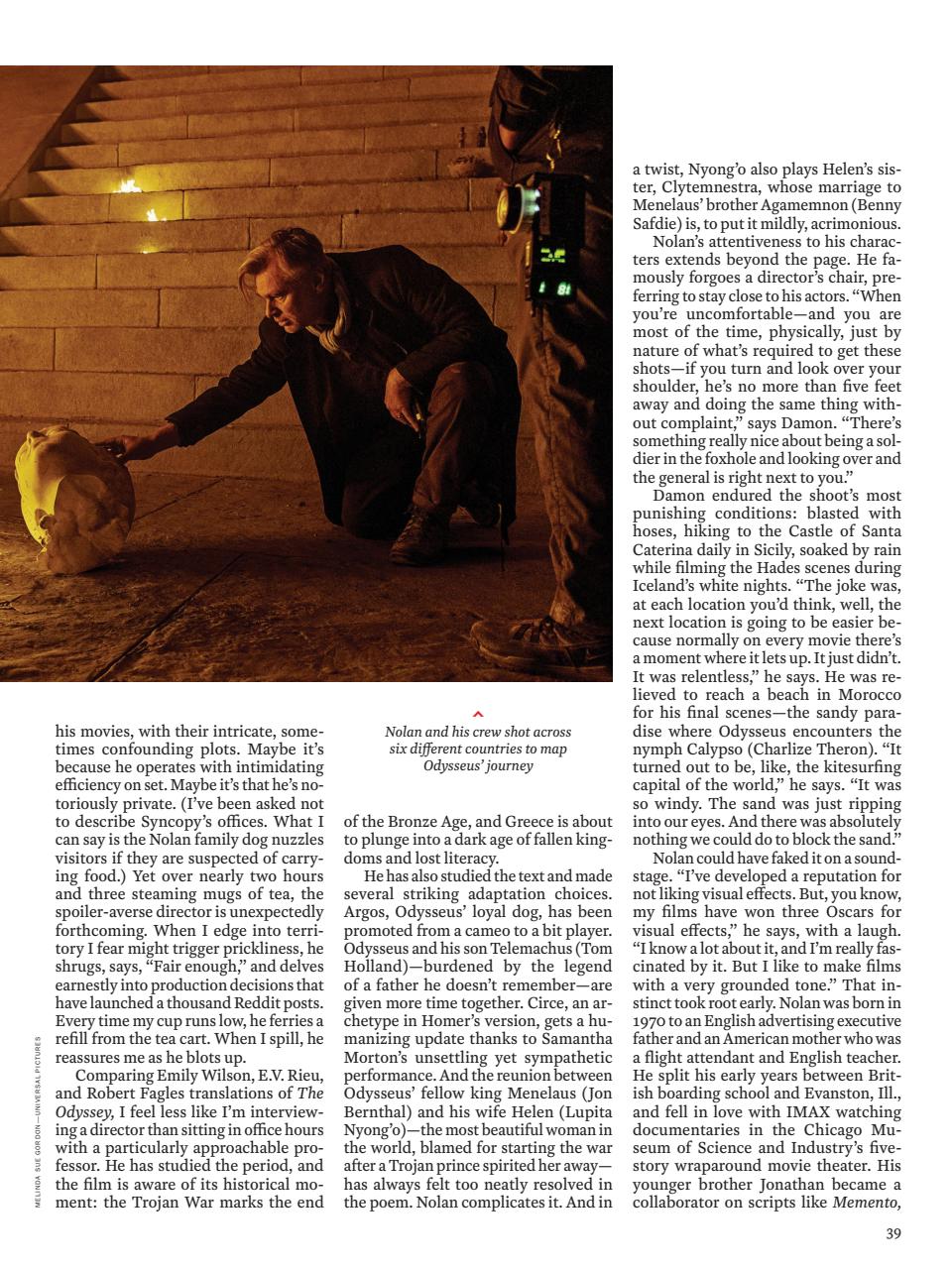 TIME Magazine Europe Preview Pages
