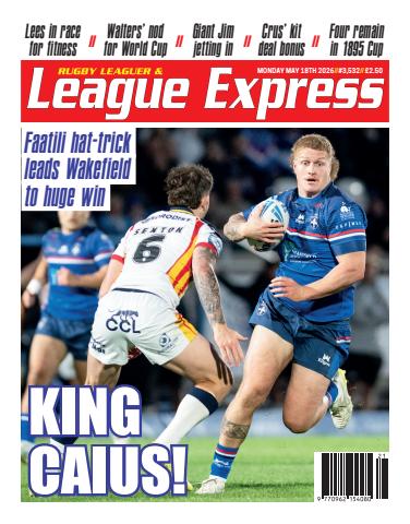 League Express issue 3532