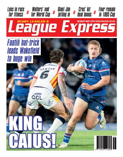 League Express issue 