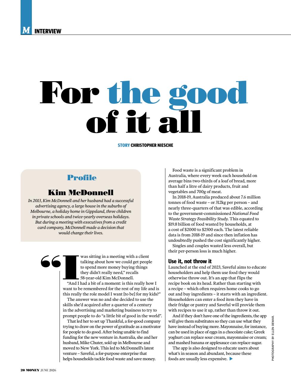 Money Magazine Preview Pages