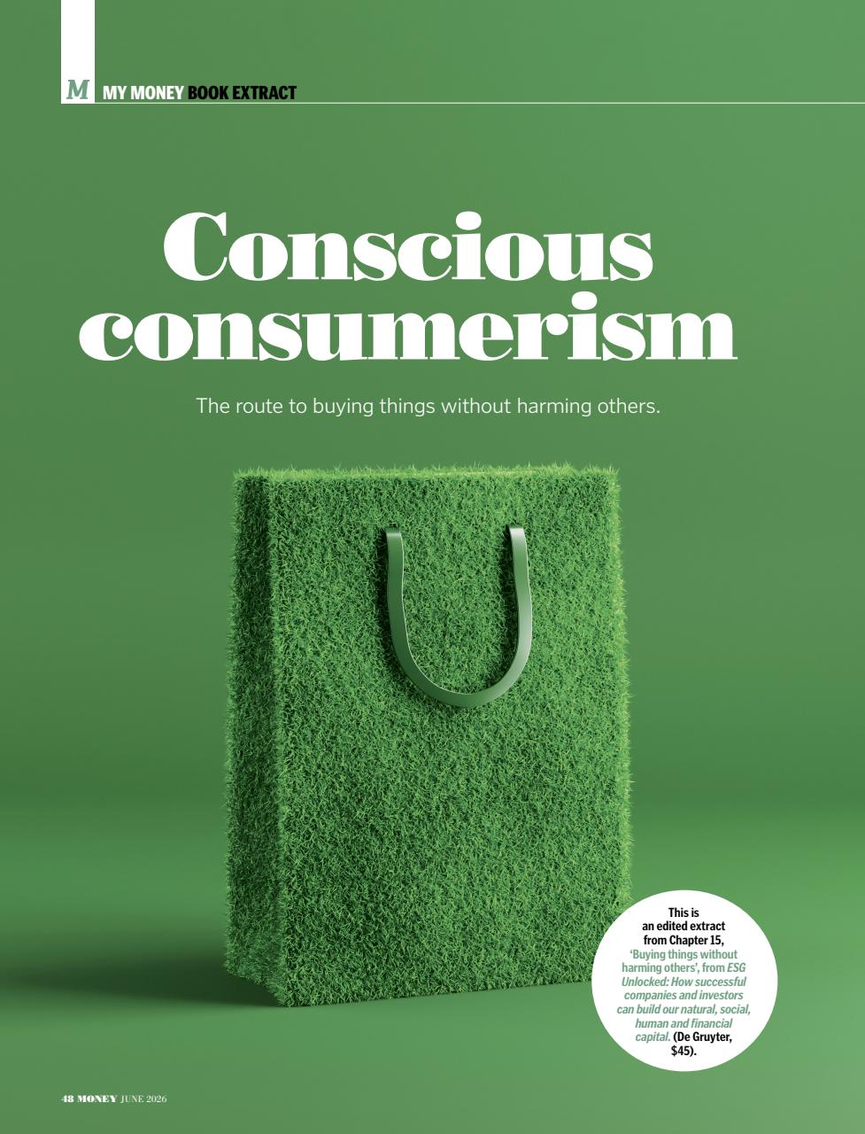 Money Magazine Preview Pages