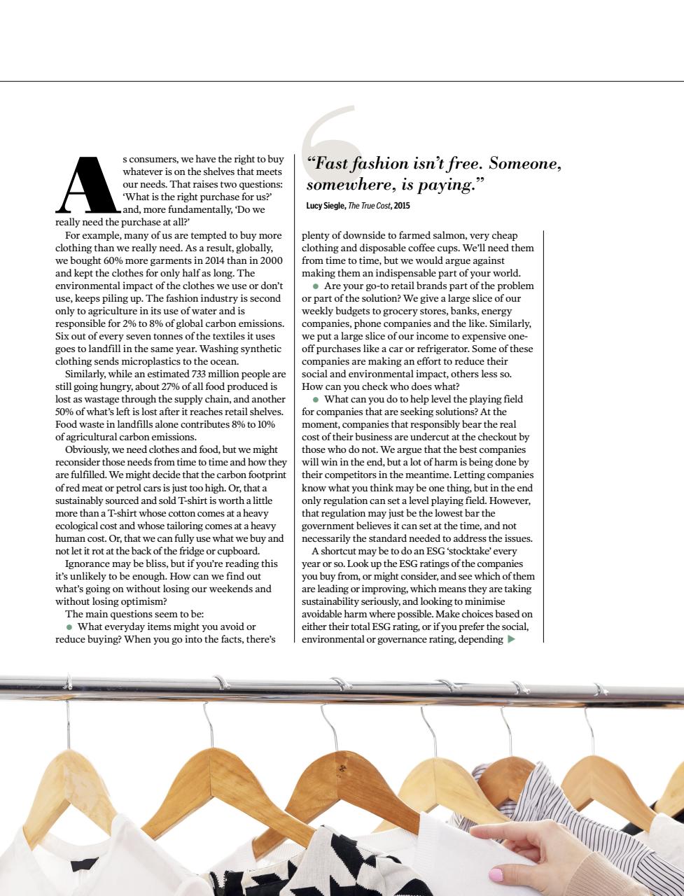 Money Magazine Preview Pages