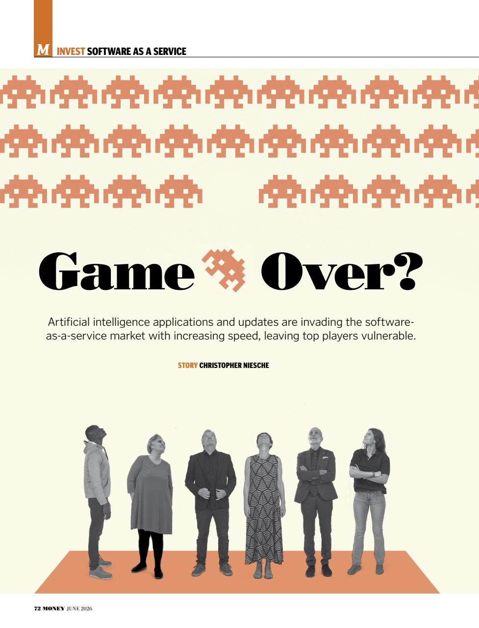 Money Magazine Preview Pages