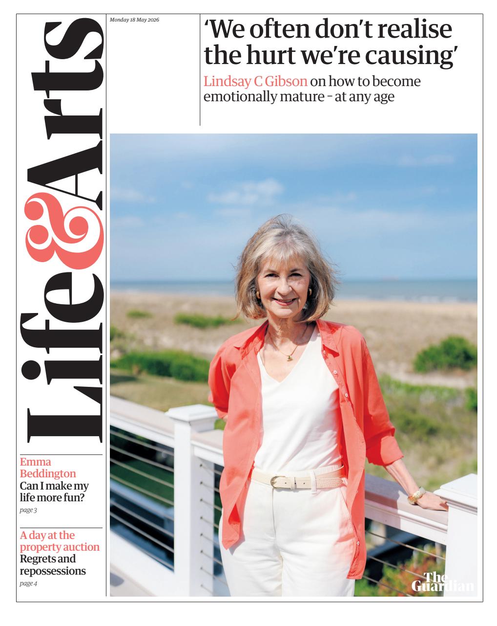 The Guardian Newspaper Preview Pages