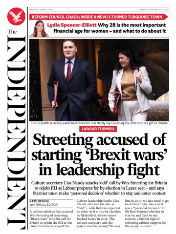Monday, 18 May 2026 issue Monday, 18 May 2026