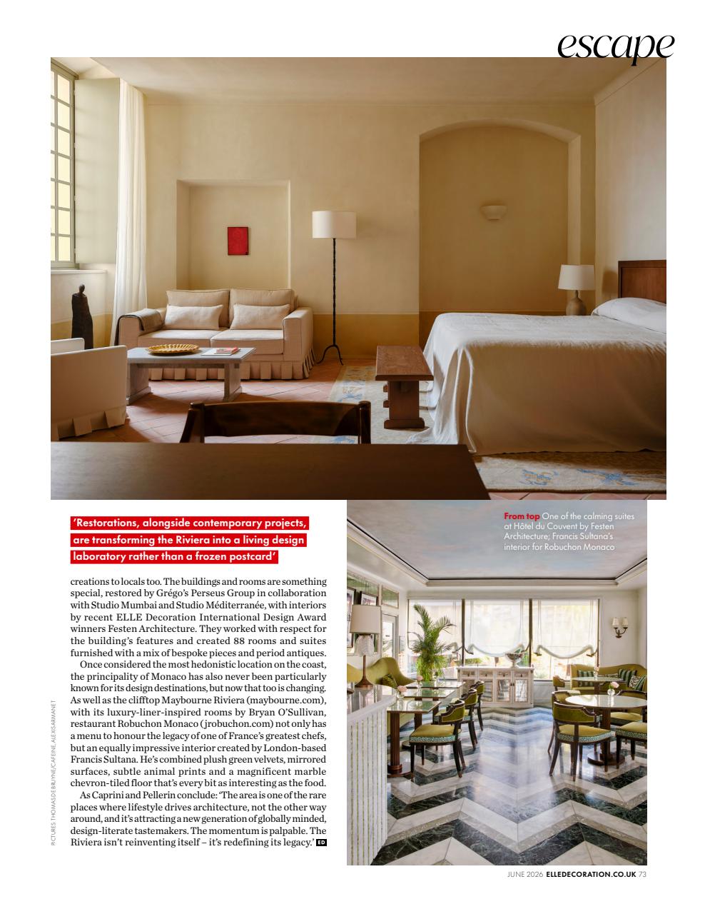 Elle Decoration Preview Pages