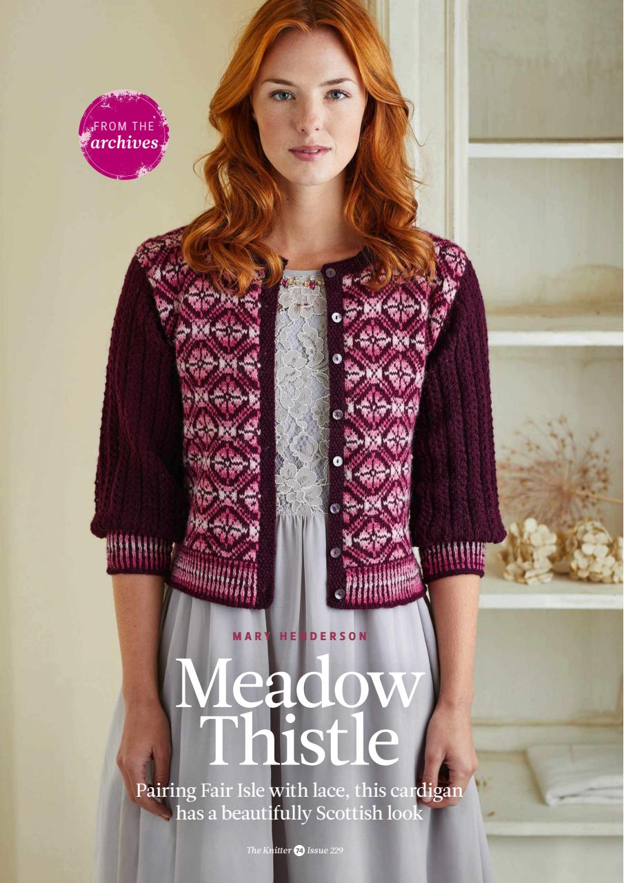 The Knitter Preview Pages