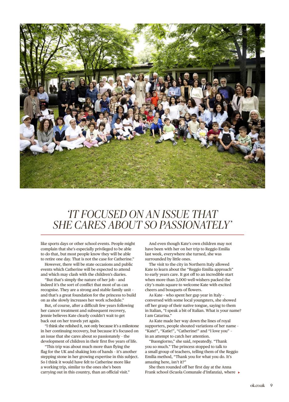 OK! Magazine Preview Pages