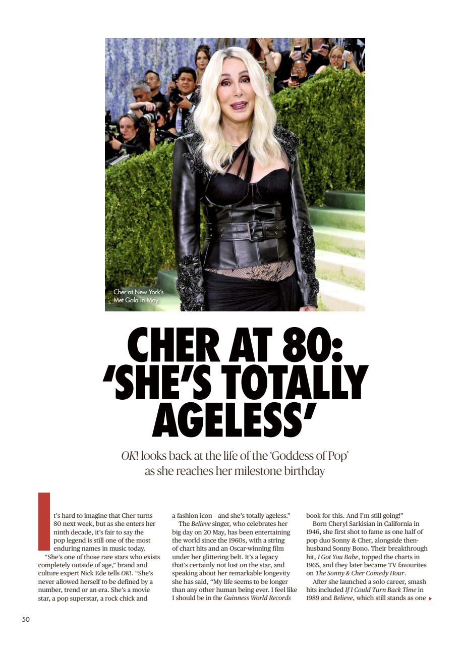 OK! Magazine Preview Pages
