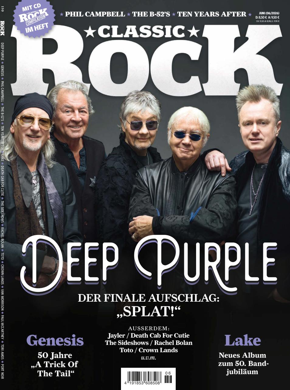 Classic Rock (DE) Preview Pages