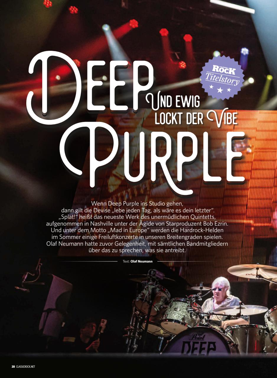 Classic Rock (DE) Preview Pages