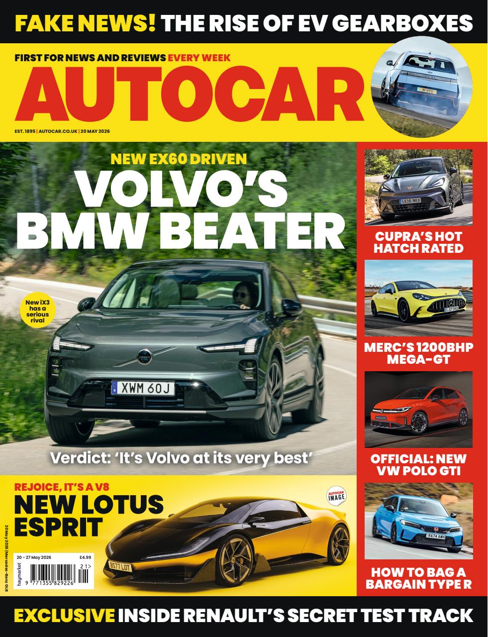 Autocar Preview Pages