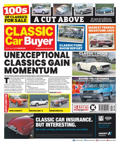 Classic Car Buyer issue 20-May-26