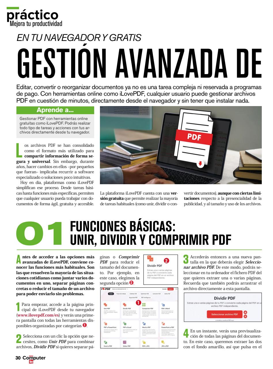 Computer Hoy Preview Pages