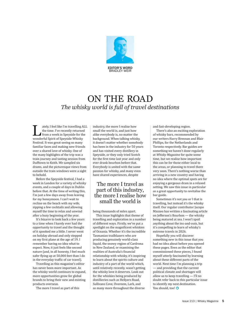 Whisky Magazine Preview Pages