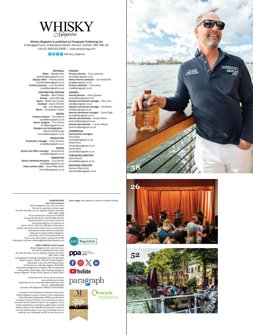 Whisky Magazine Preview Pages
