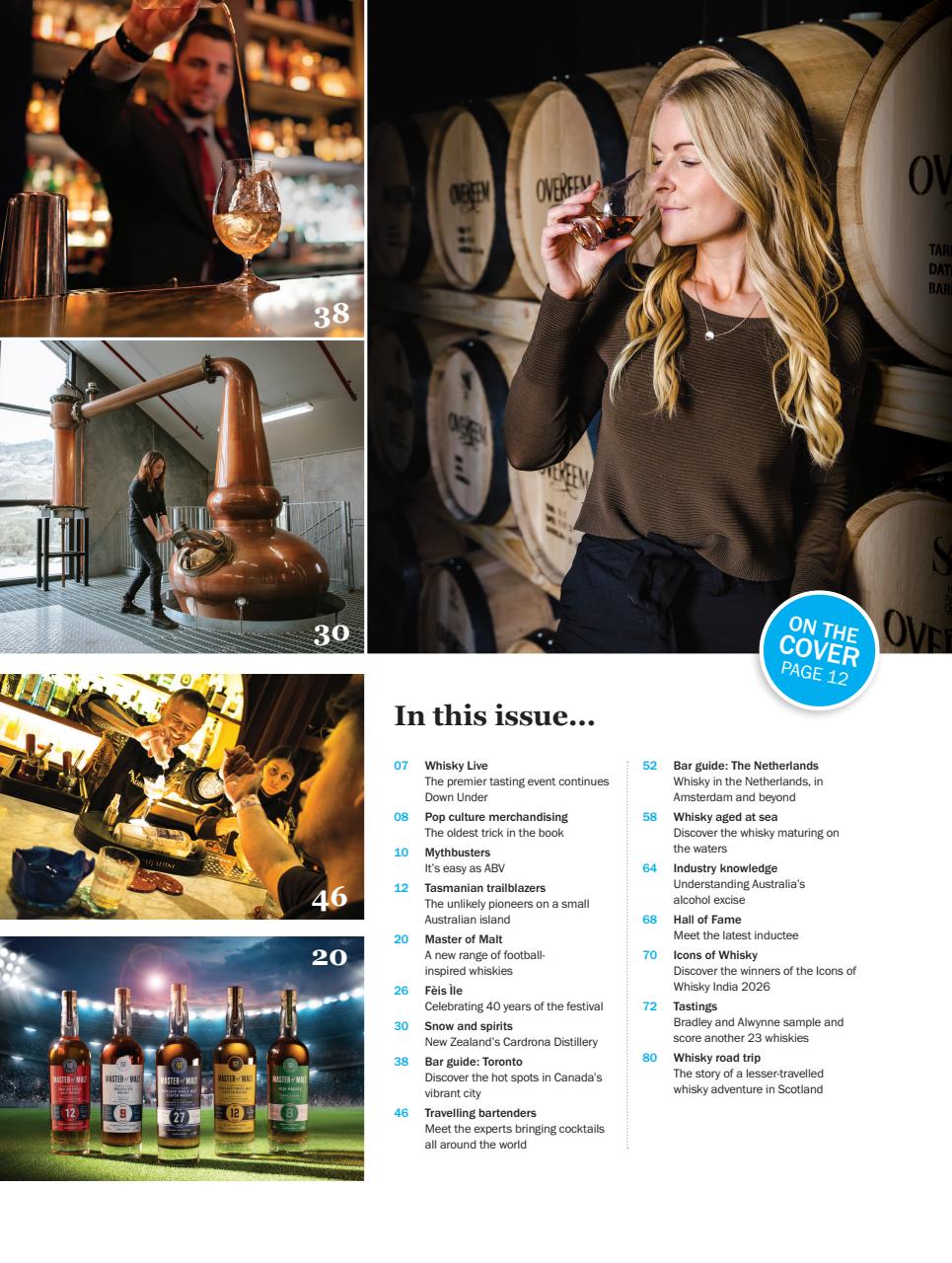 Whisky Magazine Preview Pages