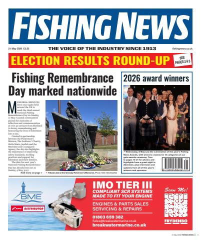 Fishing News issue 21st May 2026