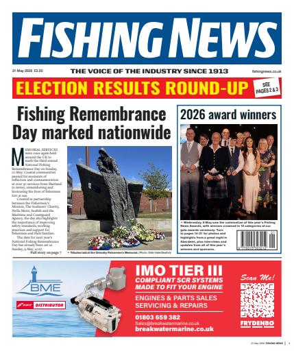 Fishing News issue 
