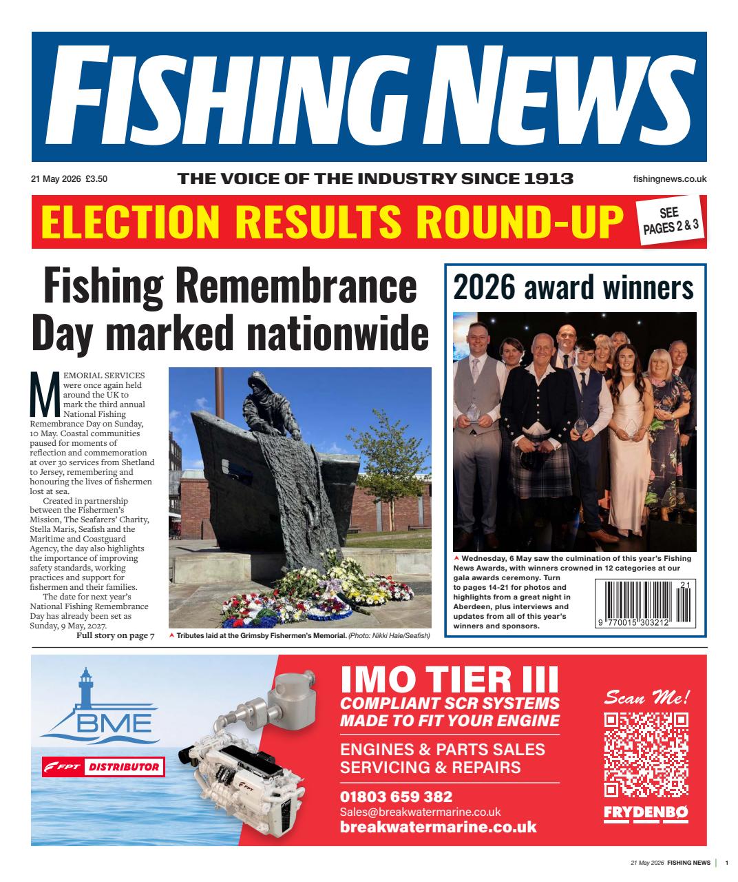 Fishing News Preview Pages