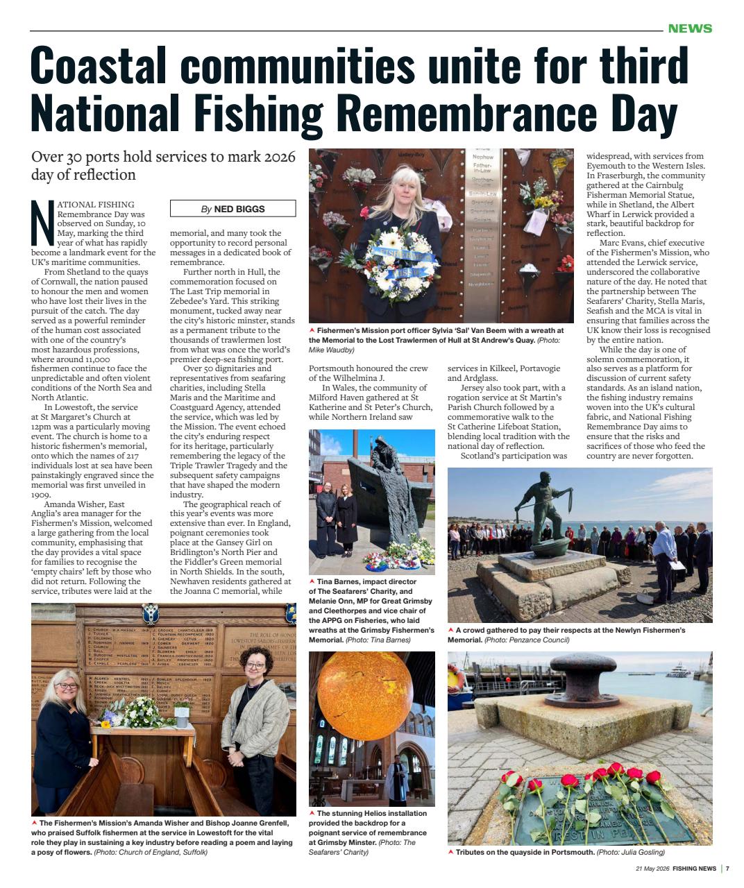 Fishing News Preview Pages