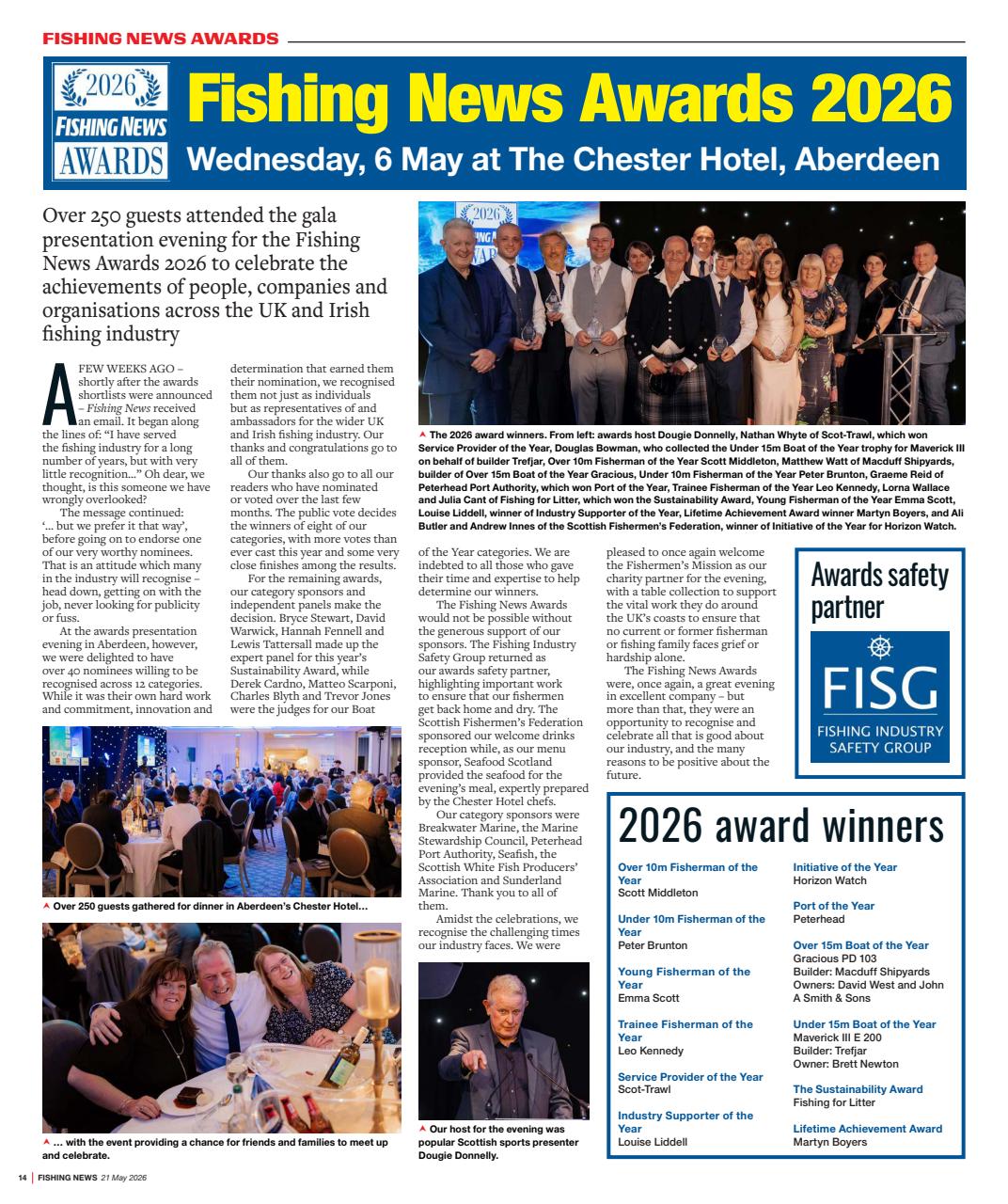 Fishing News Preview Pages