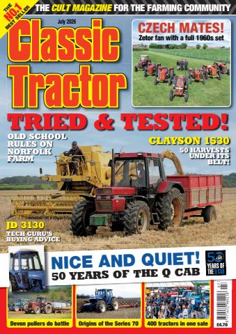 Classic Tractor issue July 2026
