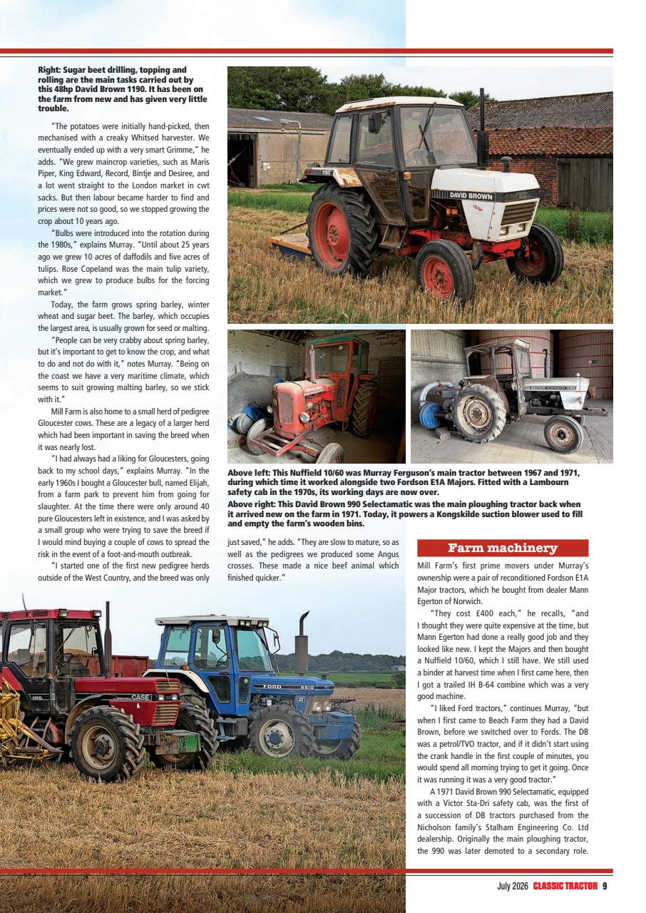 Classic Tractor Preview Pages
