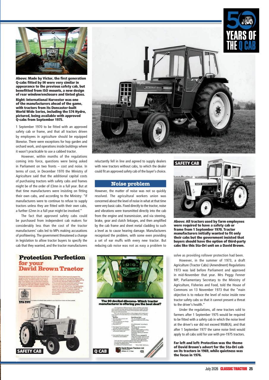 Classic Tractor Preview Pages