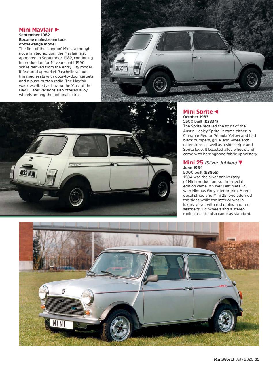 Mini World Preview Pages