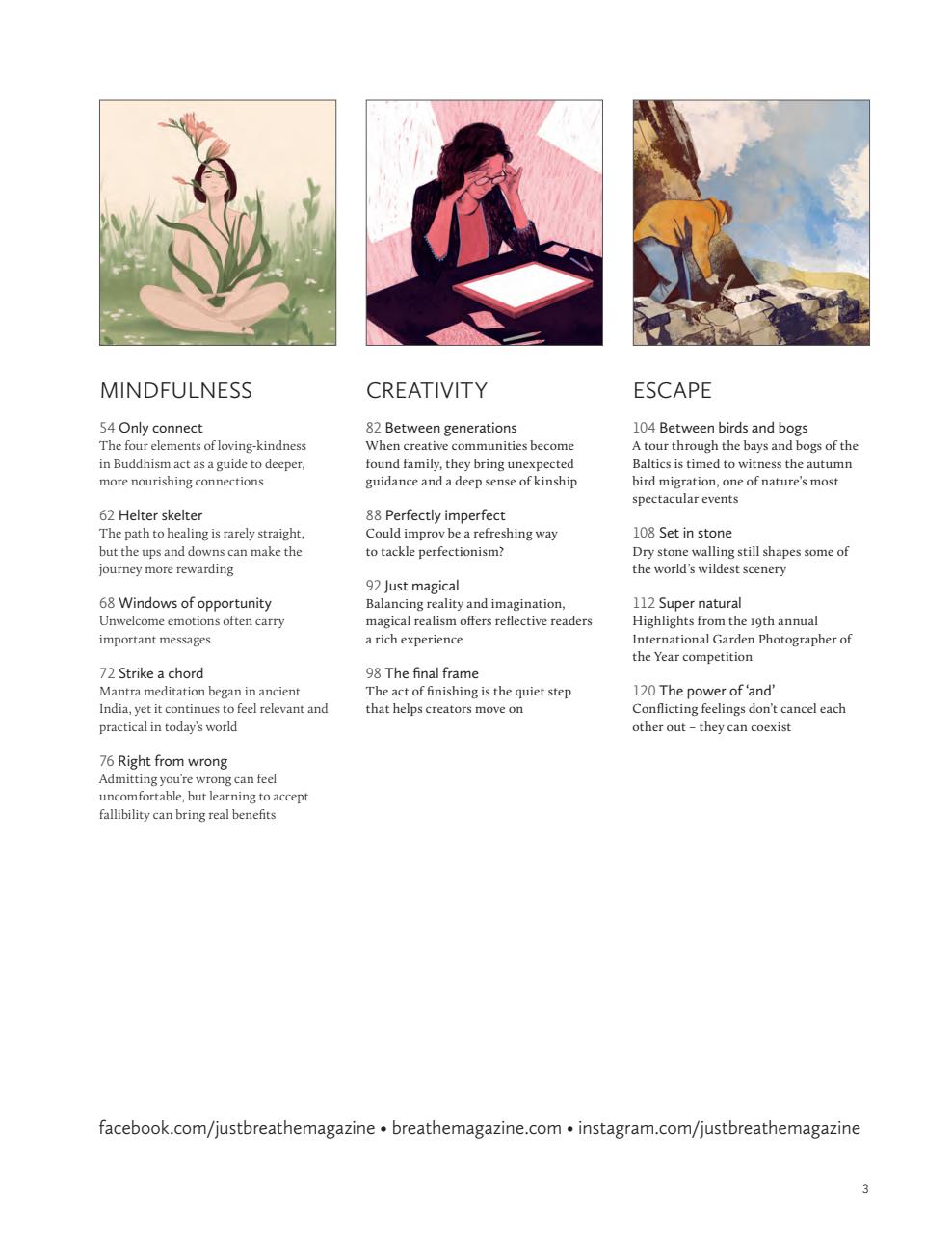 Breathe Preview Pages