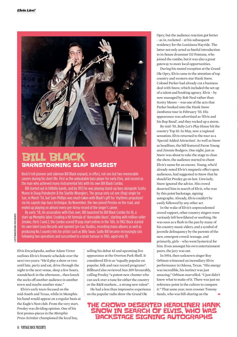 Vintage Rock Presents Preview Pages
