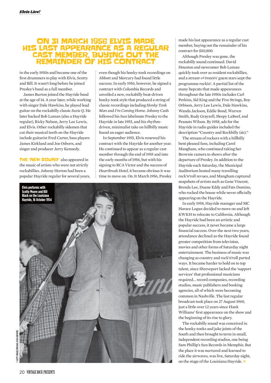 Vintage Rock Presents Preview Pages