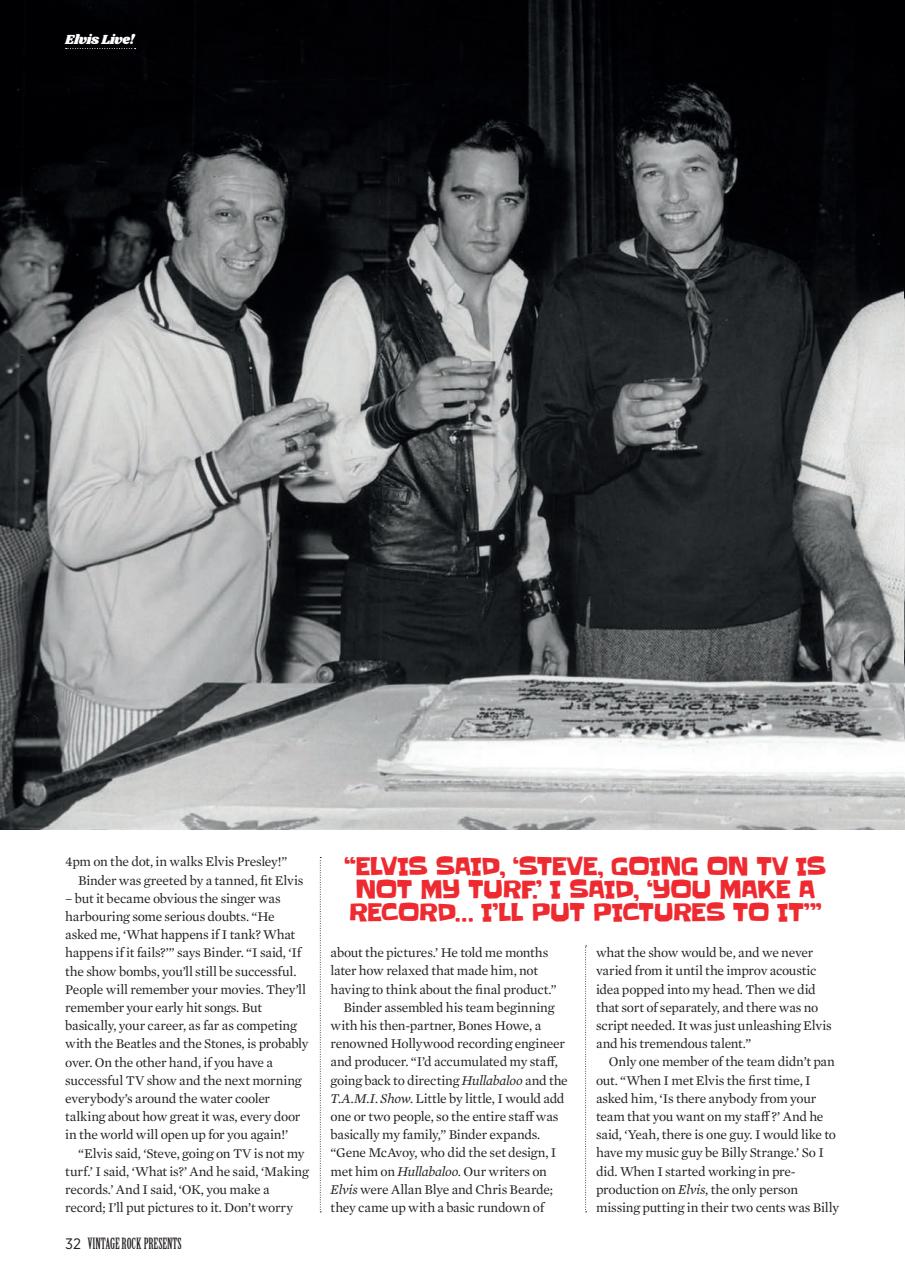 Vintage Rock Presents Preview Pages