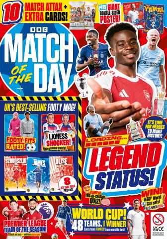 Match of the Day issue Issue 752