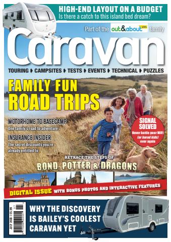 Caravan Magazine issue Family fun road trips - Caravan July 2026