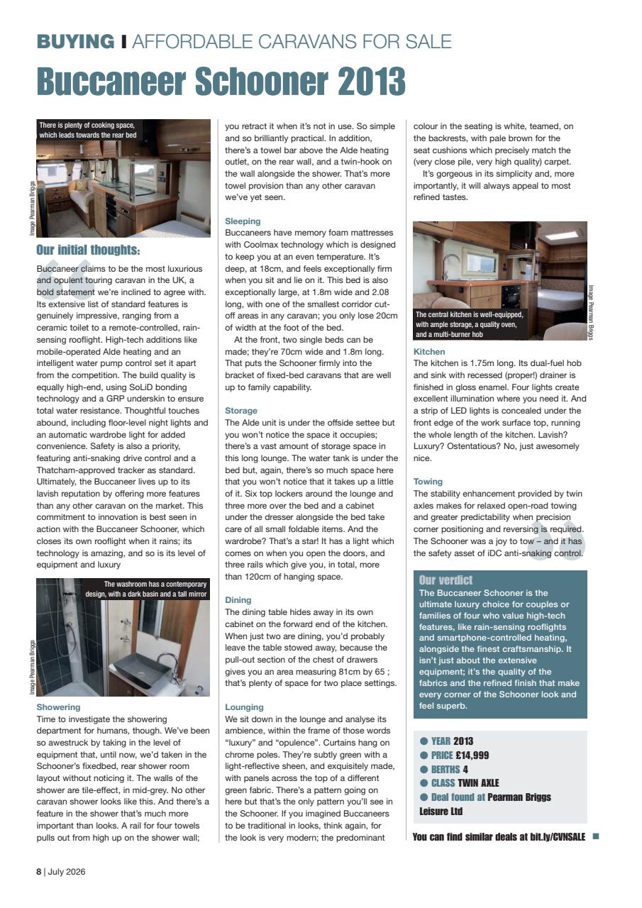 Caravan Magazine Preview Pages