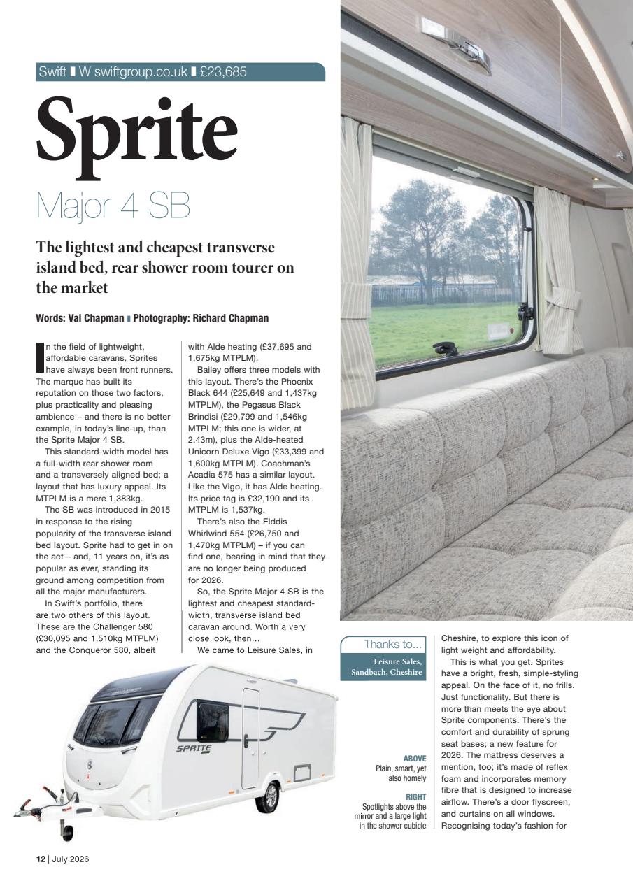 Caravan Magazine Preview Pages