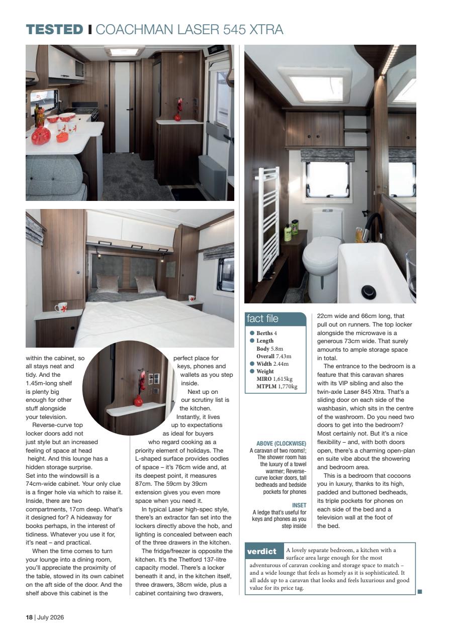 Caravan Magazine Preview Pages