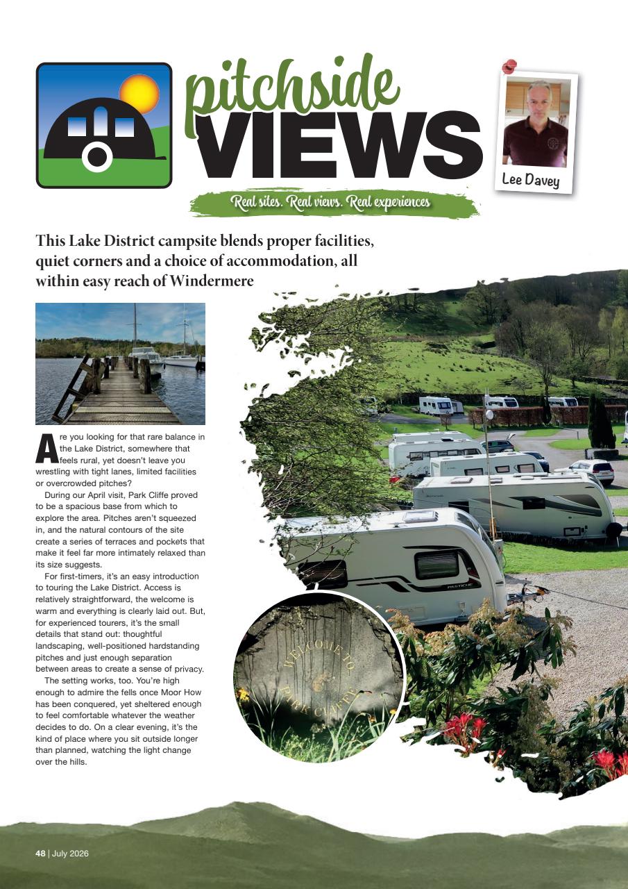 Caravan Magazine Preview Pages