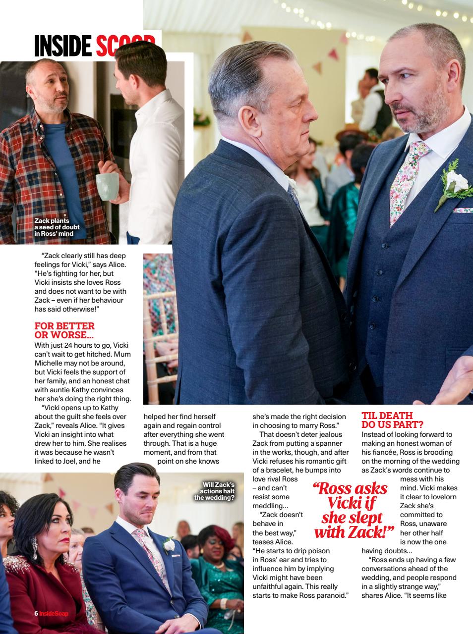 Inside Soap Preview Pages
