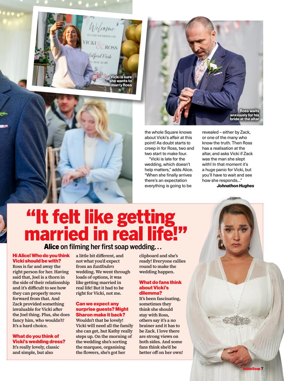 Inside Soap Preview Pages