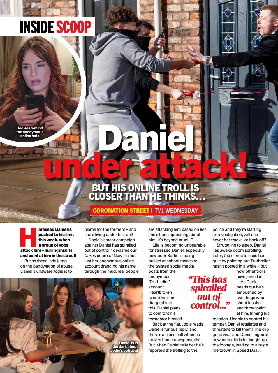 Inside Soap Preview Pages