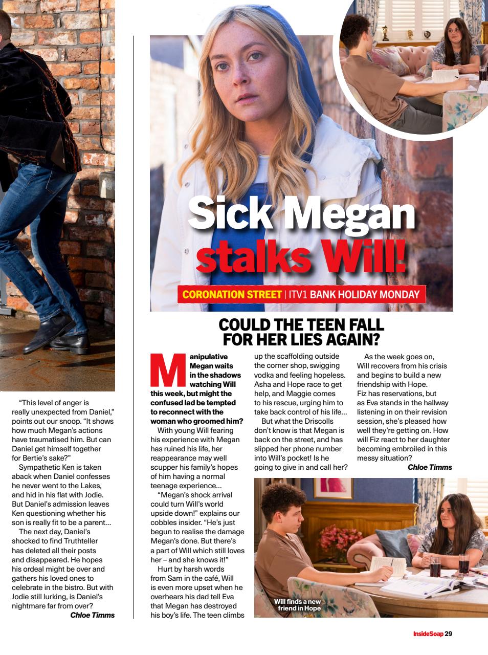 Inside Soap Preview Pages