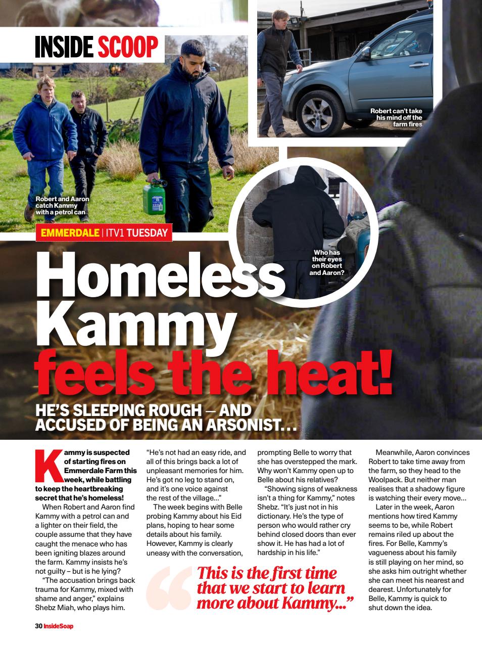 Inside Soap Preview Pages