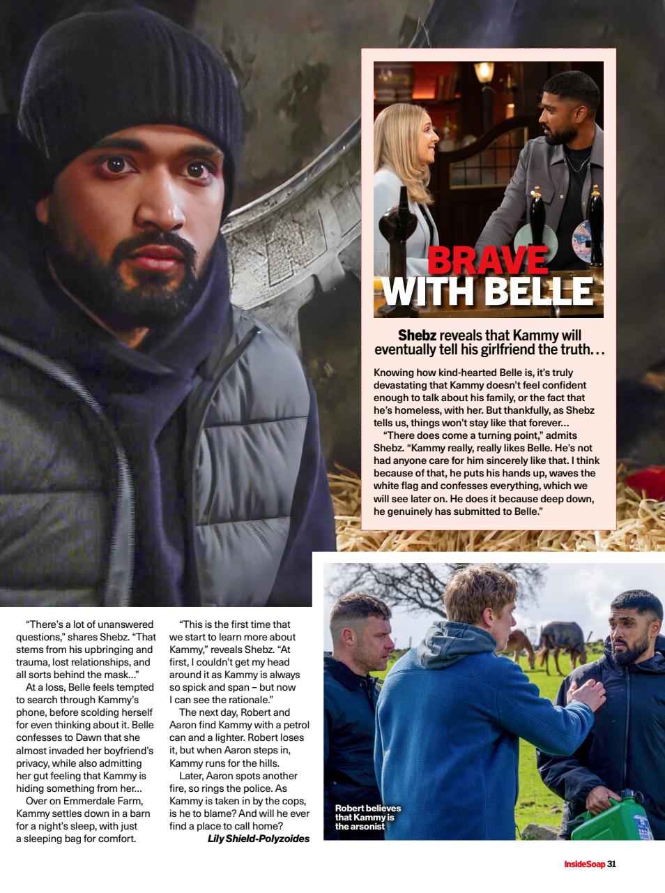 Inside Soap Preview Pages